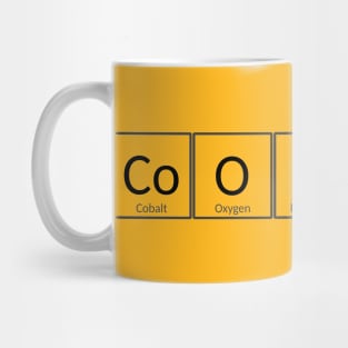 Science cookies Mug